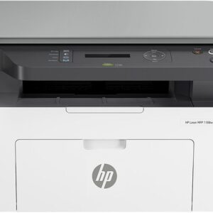 HP MFP 1188A Multi-function Monochrome Laser Printer  (Toner Cartridge, 4 Ink Bottles Included)