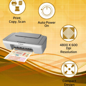 Canon PIXMA MG2470 All-in-One Inkjet Printer (Ink Cartridge)