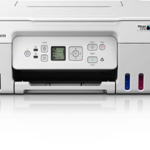 Canon PIXMA INK EFFICIENT G3770 Multi-function WiFi Color Ink Tank Printer for Print/Copy/Scan with 6000 black and 7700 color prints (4 Ink Bottles Included)